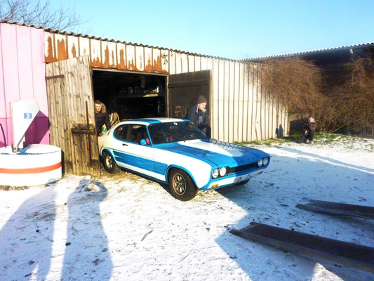 Ford Capri RS 2600 - der seltene Capri wird aufgeladen
