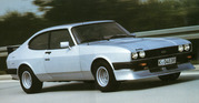 Ford Capri Turbo (1981) - der 2,8-Liter-Turbo mit Vergaser leisete 188 PS