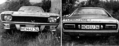 Ford Capri Turbo May (1971) - Front- und Heckansicht