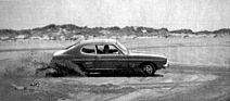 Ford Capri Turbo May (1971) - Sandkastenspiele mit Turbo-Boost