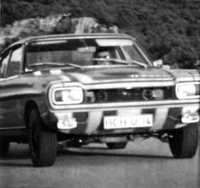 Ford Capri Turbo May (1971) - dynamisch unterwegs