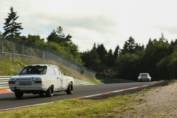 Ford Escort 1300 GT  an der Historic Trophy Nürburgring 2016 - FHR Langstrecken Cup