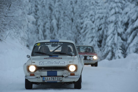 Ford Escort (1972) - an der Planai Classic 2013