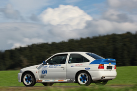 Ford Escort Cosworth Gruppe N von 1993 - Oldtimerclassic Hittnau 2014