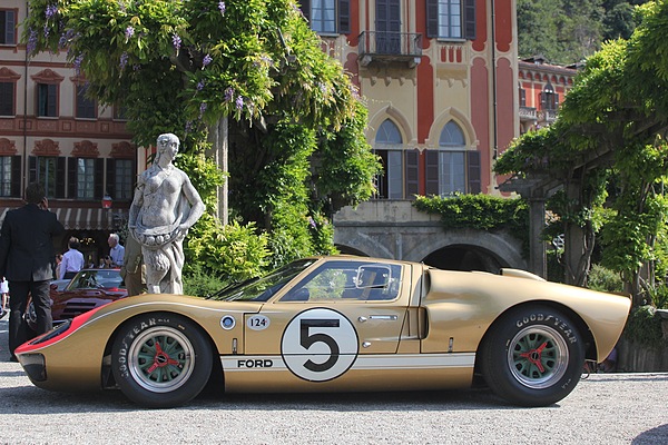 Ford GT40 Mk II (1965) am Concorso d'Eleganza Villa d'Este 2011