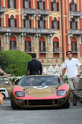 Ford GT40 Mk II (1965) am Concorso d'Eleganza Villa d'Este 2011
