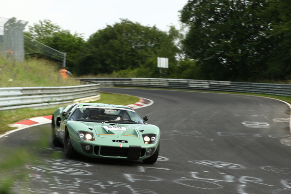 Ford GT40  an der Historic Trophy Nürburgring 2016 - FHR Langstrecken Cup