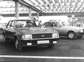 Ford Granada 2,1 DL (1977) - der Granada wurde modernisiert und wird auch mit Diesel angeboten - Internationale Automobilausstellung (IAA) in Frankfurt 1977