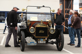 Ford Model T Touring aus dem Jahr 1913 - am 24. Oldtimer Grandprix Safenwil 2015