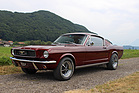 Ford Mustang 289 Fastback (1966) - angeboten an der Versteigerung der Oldtimer Galerie am 23. April 2016 in Toffen