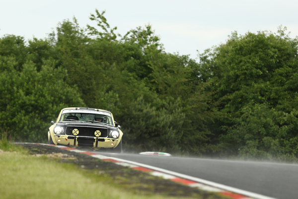 Ford Mustang  an der Historic Trophy Nürburgring 2016 - FHR Langstrecken Cup