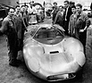 Ford P68 F3L (1968) - Das Ford P68 Team mit Alan Mann (dritter Mann von rechts)