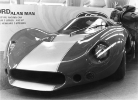 Ford P68 F3L (1968) - Der 3-Liter Prototyp von Ford war am Genfer Autosalon 1969 ausgestellt