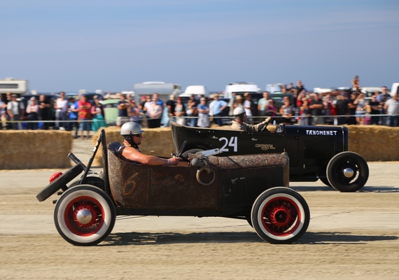 Ford Phaeton (1932) am Römo Motorfestival 2016