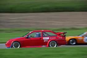 Ford Sierra RS 500 Cosworth von 1988 - Oldtimerclassic Hittnau 2014