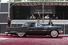 Ford Thunderbird (1957) - auf der "Bühne" - an der Dolder-Versteigerung der Oldtimer Galerie am 11. Juni 2016
