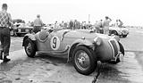 Frazer Nash Le Mans Replica (1952) - Gesamtsieger Frazer Nash Le Mans Replica mit den Fahrern Larry Kulok und Harry Grey (12 Stunden von Sebring 1952)
