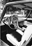 Ghia L.6.4 (1960) - Einstieg, Lenkrad und Armaturenbrett