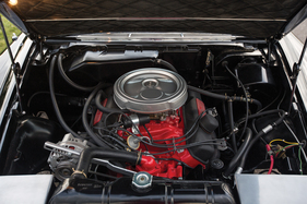 Ghia L.6.4 (1961) - 335 PS wurden vom Chrysler-Motor dank hoher Verdichtung produziert