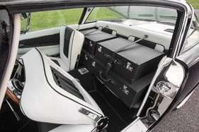 Ghia L.6.4 (1961) - ein individuell angepasstes Gepäckset konnte gegen Aufpreis gekauft werden