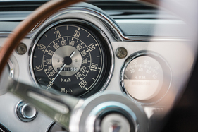 Ghia L.6.4 (1961) - einen Teil der Strecke soll dieser Wagen in der Schweiz zurückgelegt haben Ghia L.6.4 (1961) - einen Teil der Strecke soll dieser Wagen in der Schweiz zurückgelegt haben