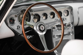 Ghia L.6.4 (1961) - elegantes Nardi-Lenkrad gibt GT-Flair