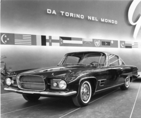 Ghia L.6.4 (1962) - gerne in dunklen Farben bestellt