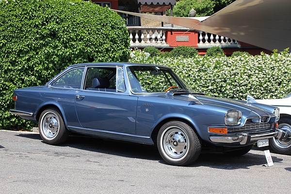 Glas 3000 V8 Coupé Frua (1967) am Concorso d'Eleganza Villa d'Este 2011