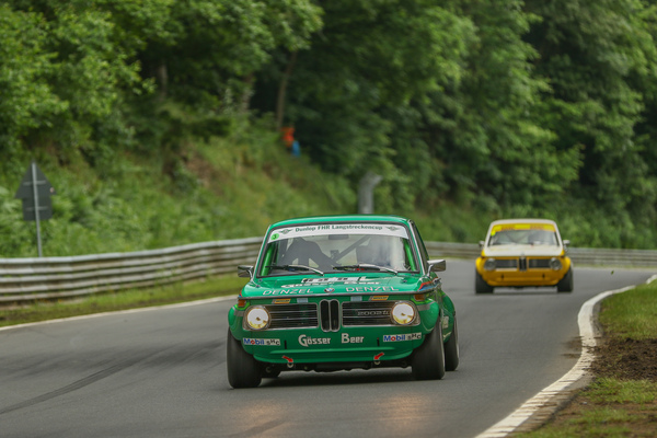 Bild Gösser BMW 2002 1970 an der Historic Trophy Nürburgring 2016 - FHR Langstrecken Cup
