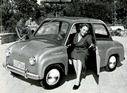 Goggomobil T 250 (1954) - sehr frühes Modell - aus einem zeitgenössischen Verkaufsprospekt