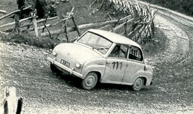 Goggomobil T 250 (1955) - die Sensation bei der Alpenfahrt