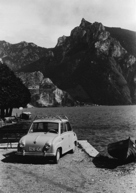 Goggomobil T 250 (1956) - auf Ferienreise