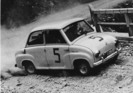 Goggomobil T 250 (1956) - im harten Schotter-Rallye-Einsatz