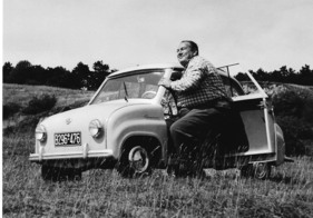 Goggomobil T 250 (1956) - niemand zu gross, ein Goggomobil-Fan zu sein