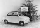 Goggomobil T 250 (1956) - schon nach wenigen Monaten konnte das 10'000ste Goggomobil gefeiert werden