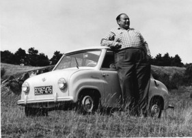 Goggomobil T 250 (1956) - stolzer Besitzer