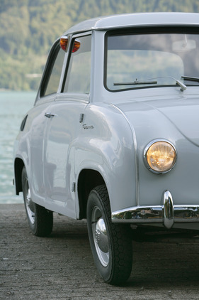 Goggomobil T 250 (1960) - Blinker zentral hinter den Türen