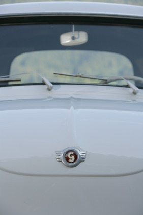 Goggomobil T 250 (1960) - Minimalismus auch bei der Buggestaltung