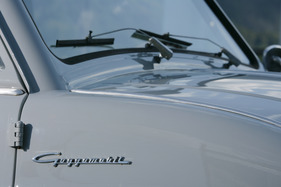 Goggomobil T 250 (1960) - aussenliegende Türscharniere