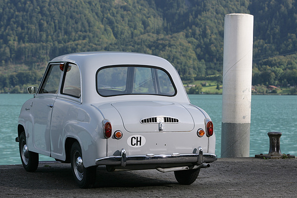 Goggomobil T 250 (1960) - der Motor liegt hinten