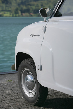 Goggomobil T 250 (1960) - die Räder sind nur 10 Zoll gross