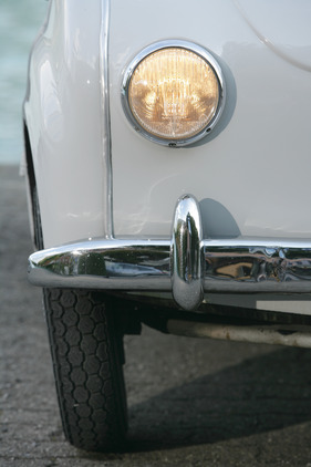 Goggomobil T 250 (1960) - mehr Licht gab es nicht