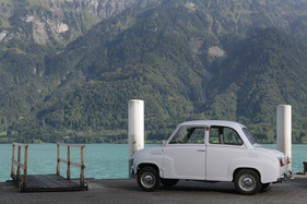 Goggomobil T 250 (1960) - nicht viel länger als ein Smart
