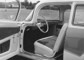 Goggomobil T 600 (1957) - vereint Zweckmässigkeit und Eleganz