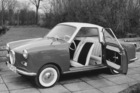 Goggomobil TS 250 (1957) - auch das Coupé offerierte vier Plätze