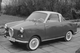 Goggomobil TS 250 (1958) - Coupé mit individueller Note