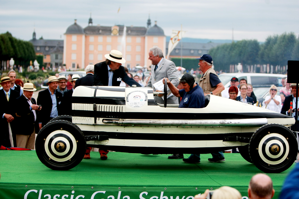 Grade Rennwagen (1921) - erhielt den Ehrenpreis der Jury - Classic-Gala Schwetzingen 2016