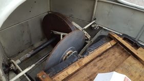 Grade Rennwagen "der kleine Grade" (1921) - Reibradgetriebe - Classic-Gala Schwetzingen 2016