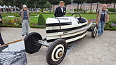 Grade Rennwagen "der kleine Grade" (1921) - erhielt den Ehrenpreis der Jury - Classic-Gala Schwetzingen 2016
