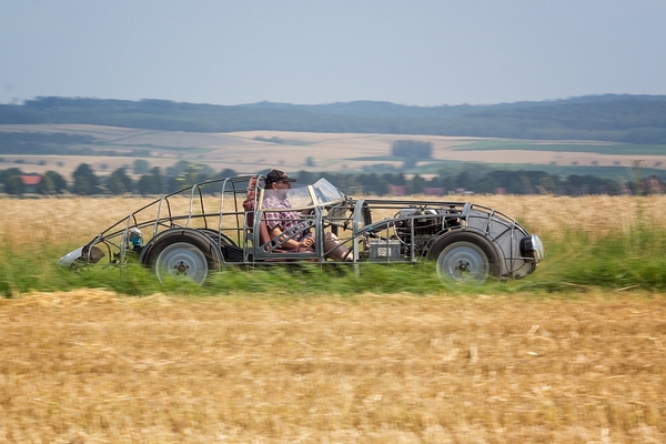 Bild Hanomag Rekord Diesel (1939) - Rekonstruktion eines Weltrekordlers